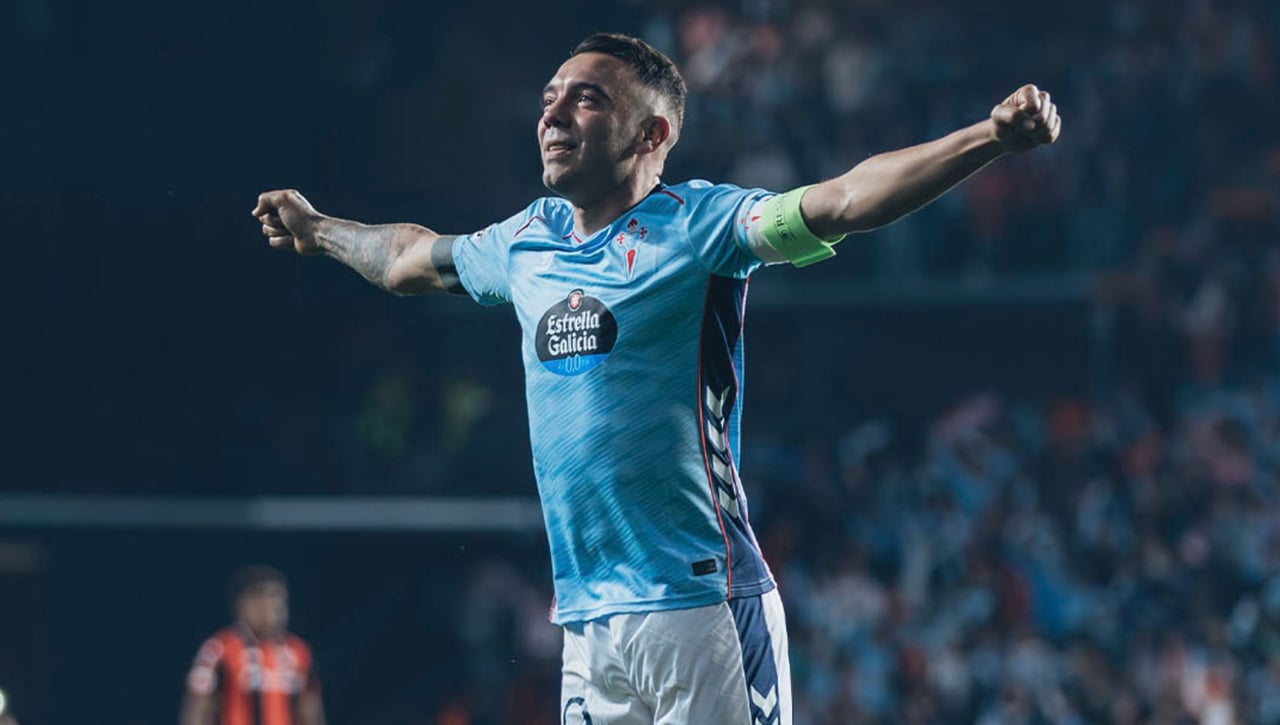 Celta de Vigo 2-1 Niza: Borja Iglesias le sirve la fiesta a Aspas