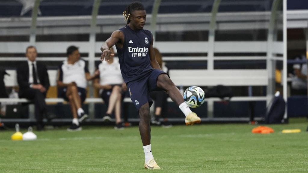 Camavinga deja helados a todos al hablar de Mbappé y el Real Madrid