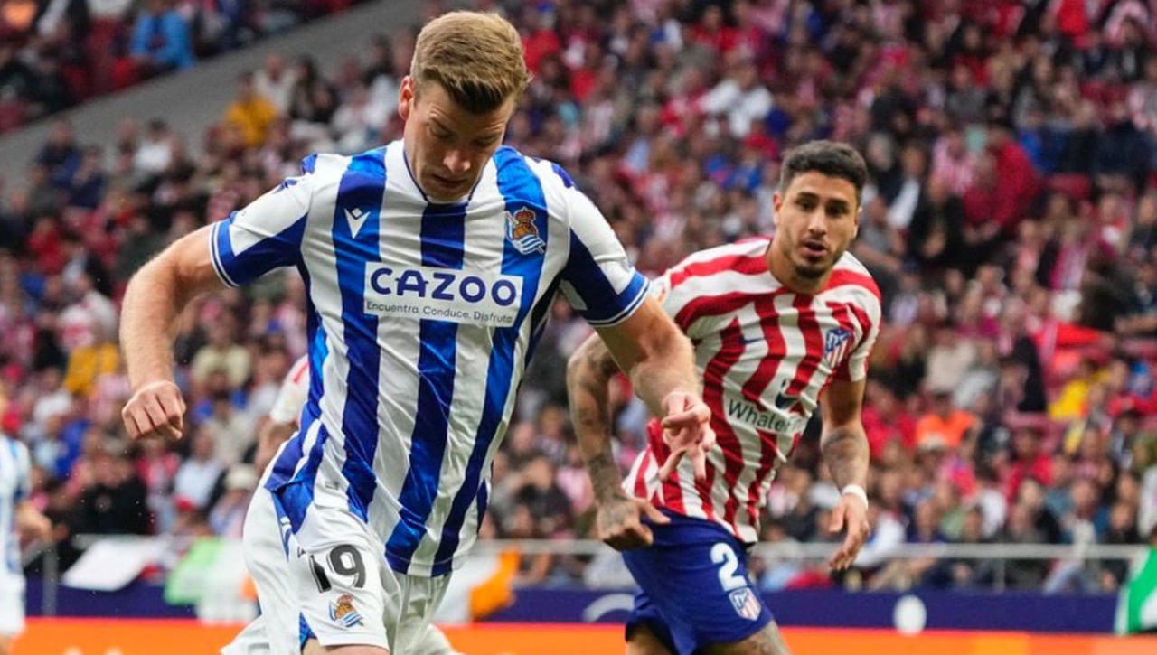 Atlético 2-1 Real Sociedad: ¡los donostiarras se meten en Champions!