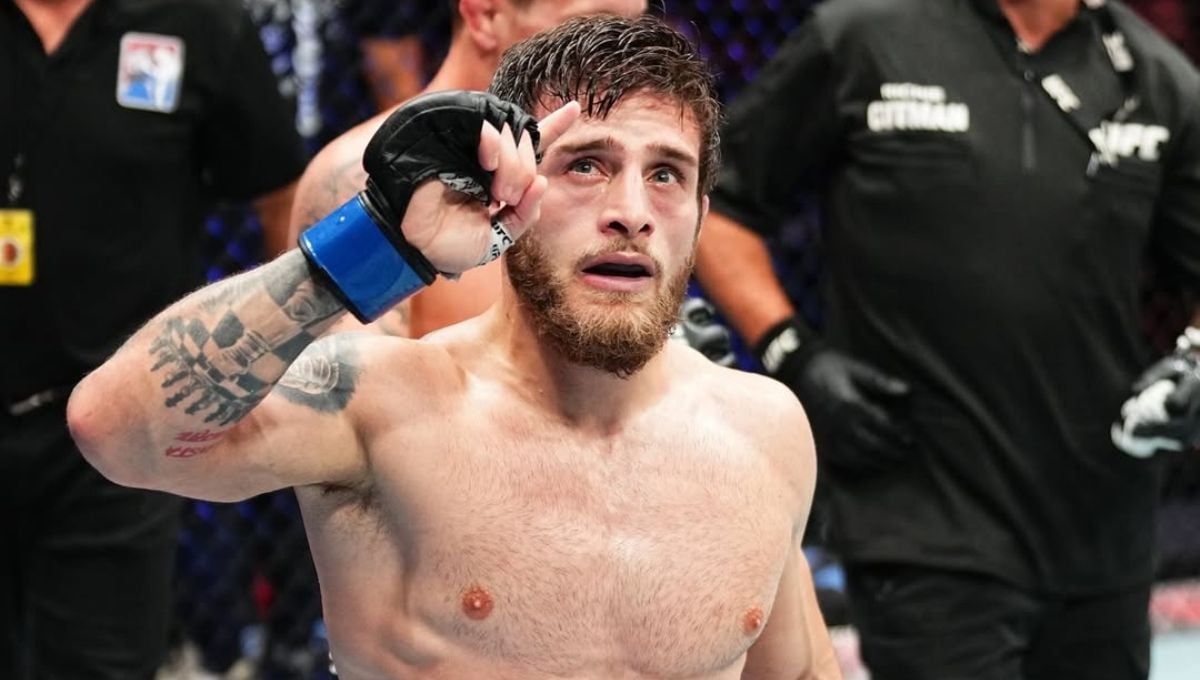 Cuándo es, horario y donde ver en TV el combate de Aleksandre Topuria y Almakhan en el UFC Qatar