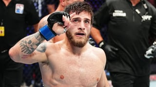 Cuándo es, horario y donde ver en TV el combate de Aleksandre Topuria y Almakhan en el UFC Qatar