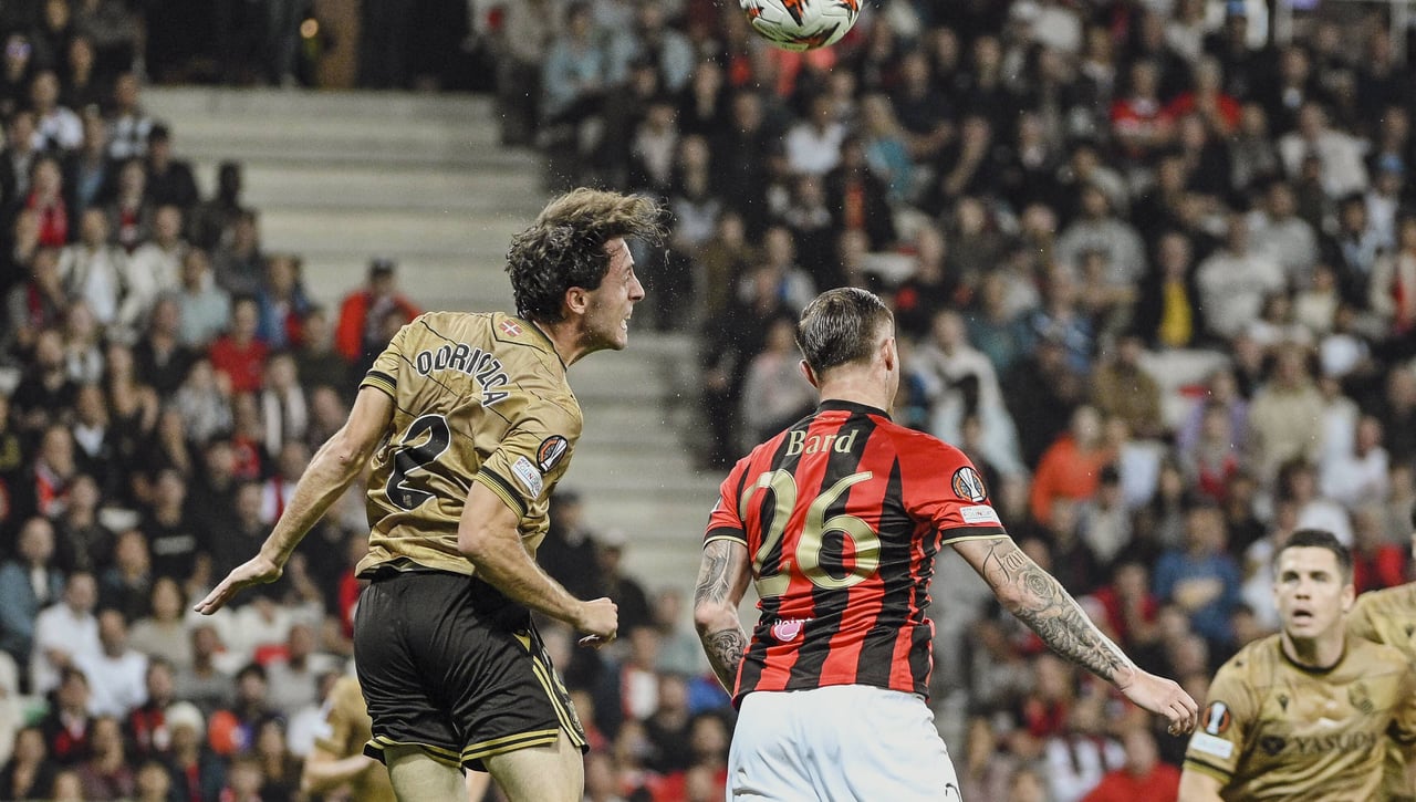 Maccabi Tel Aviv – Real Sociedad: Horario y dónde ver en TV hoy el partido de la UEFA Europa League