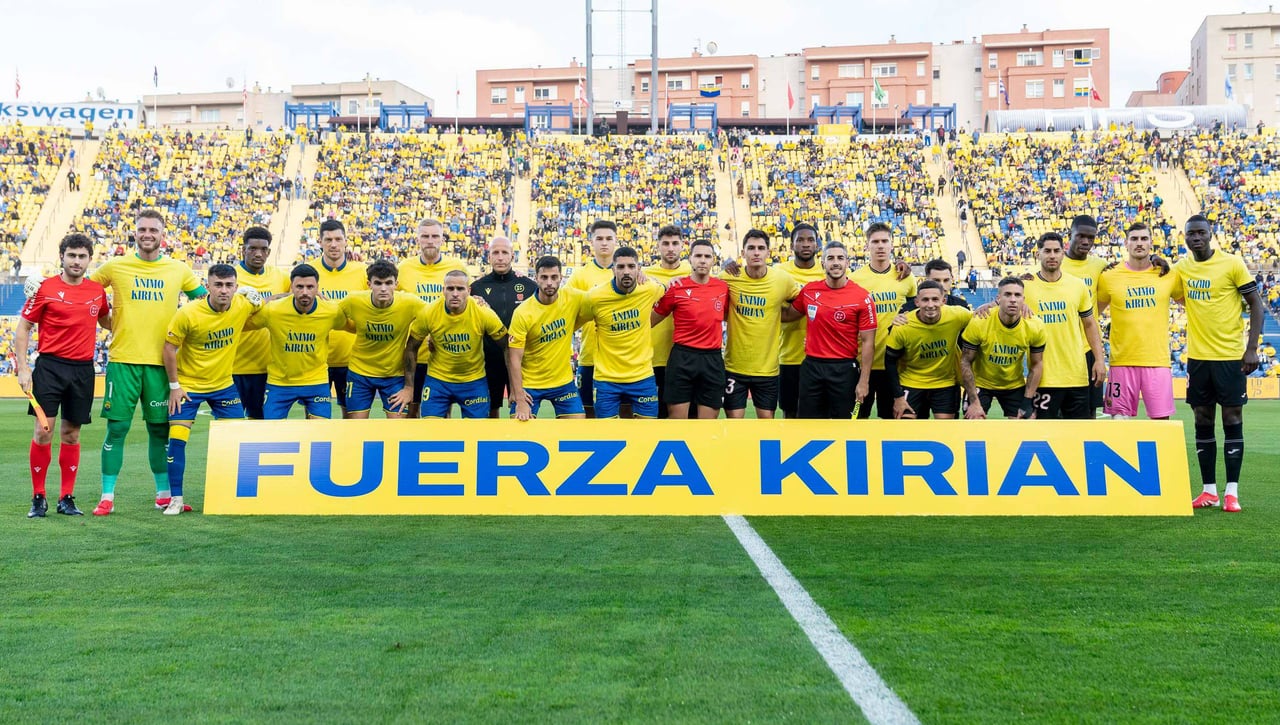 La UD Las Palmas, sin estadio