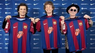 El precio de las camisetas del Barça y los Rolling Stones para El Clásico