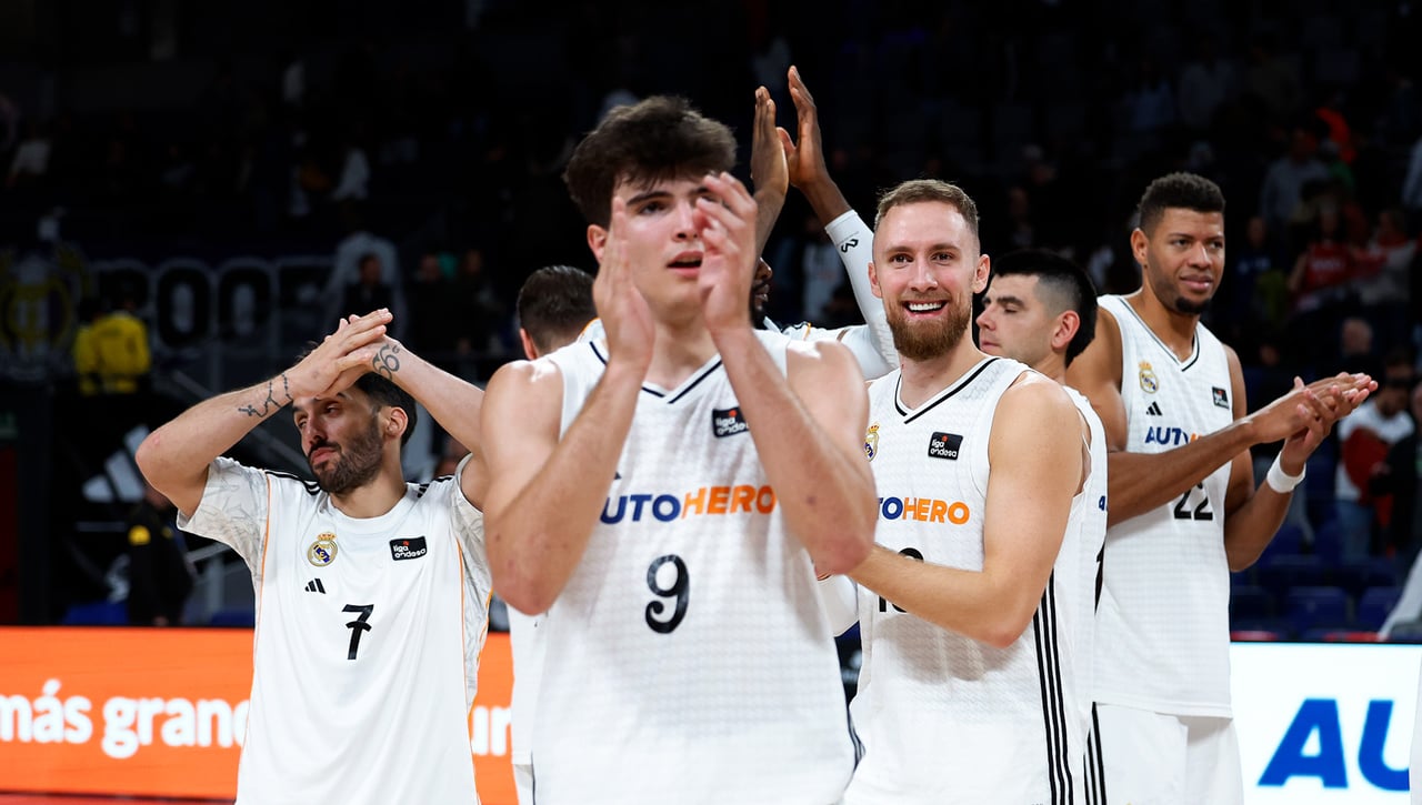 El Real Madrid se regala un homenaje mientras el derbi canario se queda en Tenerife