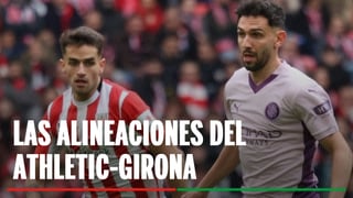 Athletic Club - Girona: Alineaciones posibles, horario, canal y dónde ver en TV y online el partido de la jornada 6 de LaLiga EA Sports
