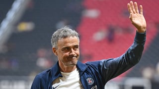 Luis Enrique defiende la actitud del PSG