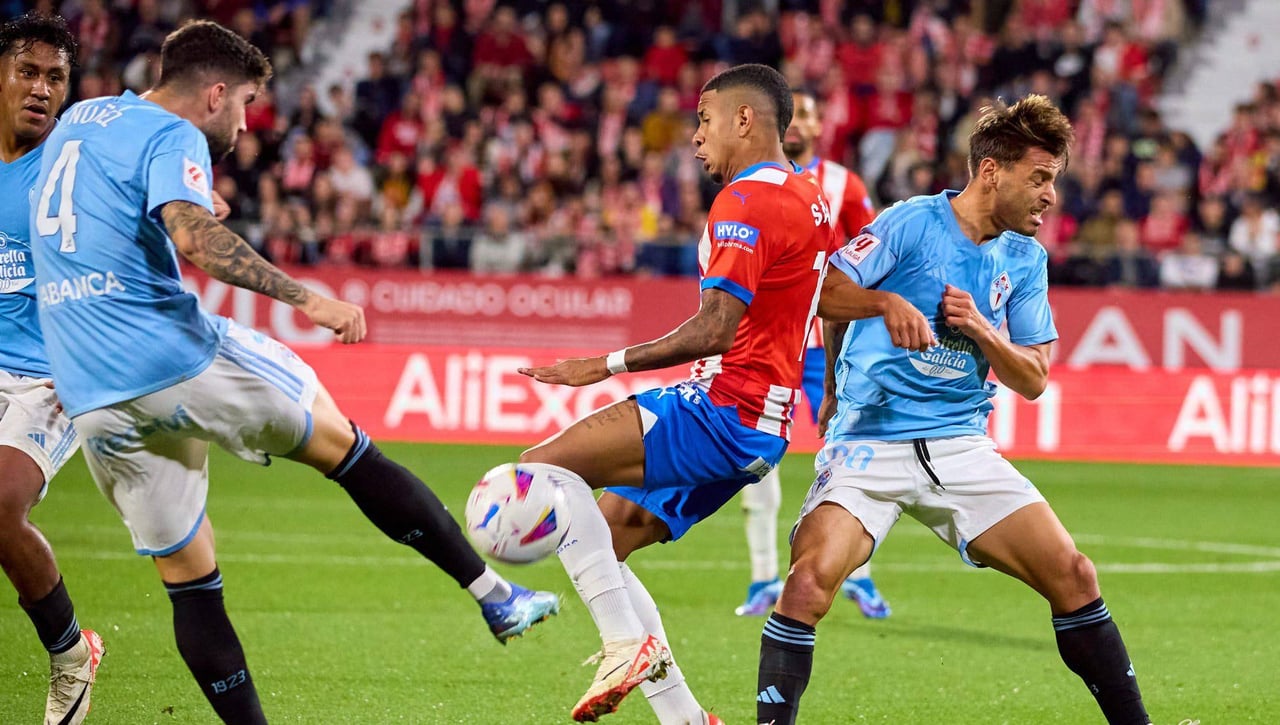 Celta - Girona: Alineación posible de Celta y Girona en el partido de hoy de LaLiga EA Sports