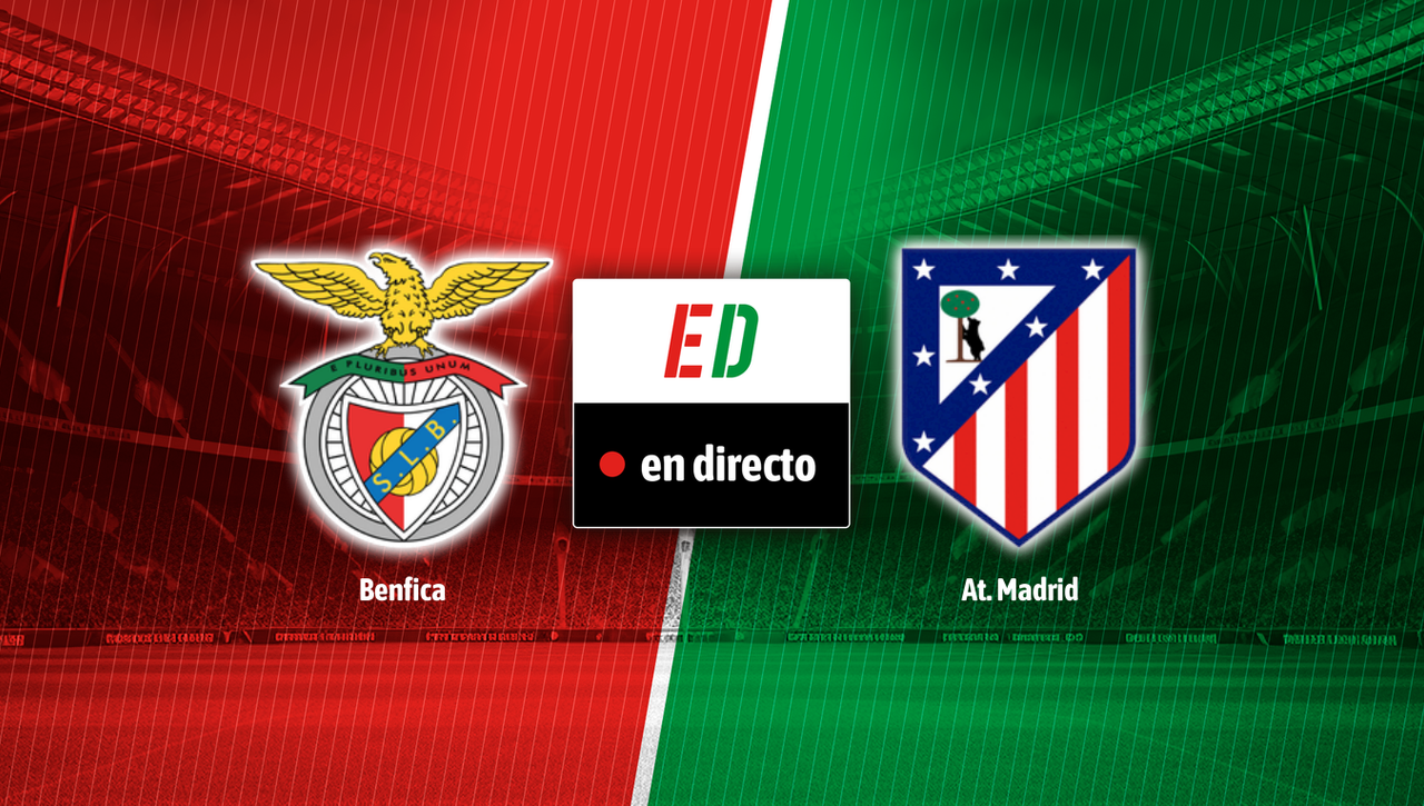 Benfica - Atlético de Madrid: Resultado, resumen y goles