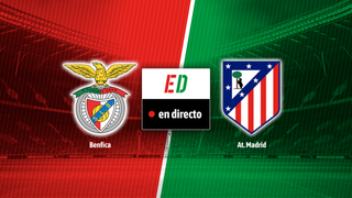 Benfica - Atlético de Madrid en directo: resultado del partido de hoy de la UEFA Champions League