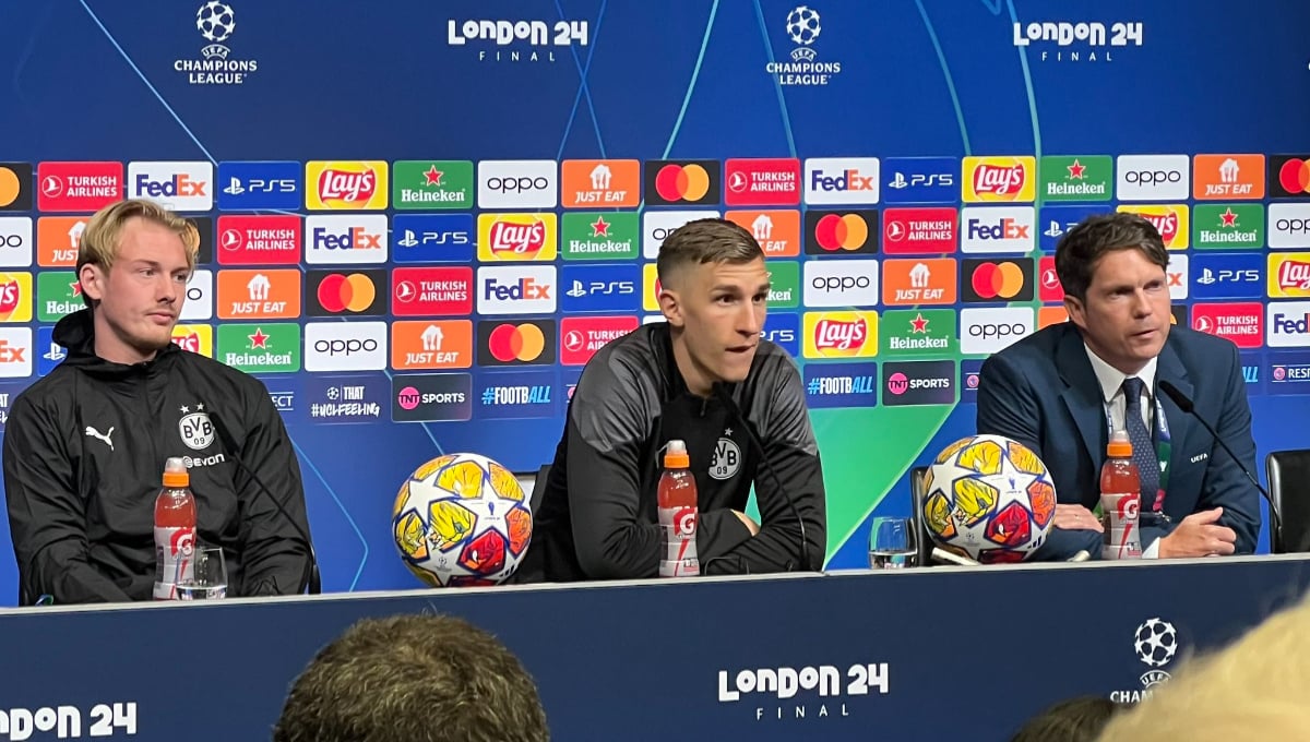 La película de siempre: "Todos tienen problemas con Vinicius y Bellingham"