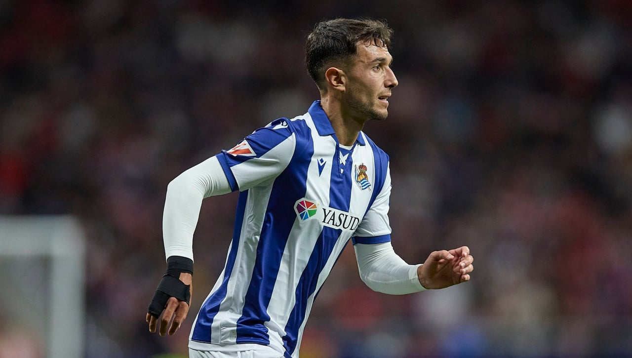 La Real Sociedad asciende hasta los 204 millones de euros con Zubimendi