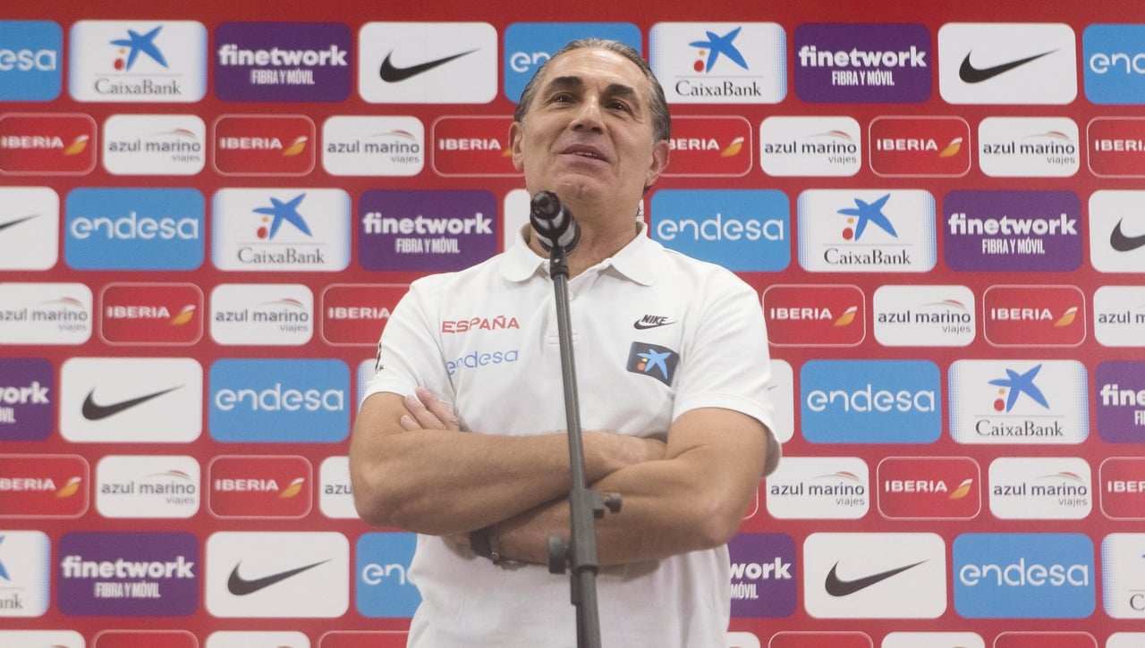 La lista de España de Scariolo para el Mundial de Baloncesto 2023