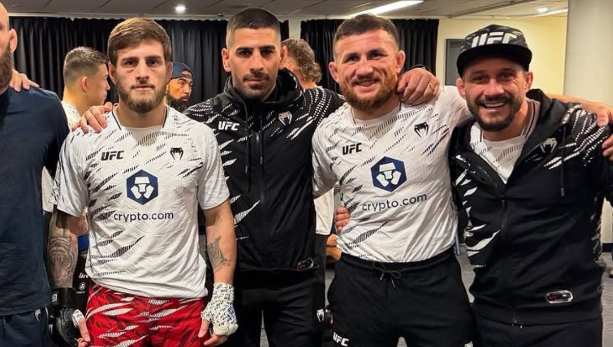 Ilia Topuria se apunta al UFC 316