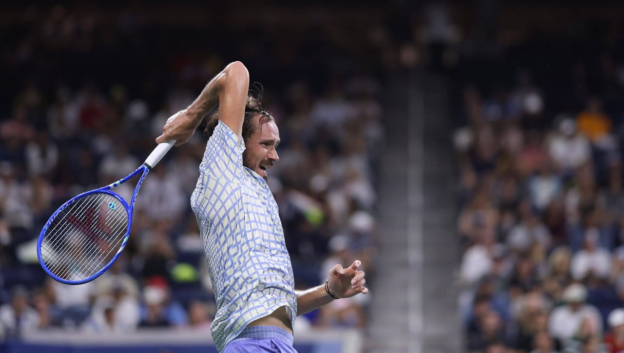 El nuevo Medvedev sigue superándose en Kazajistán