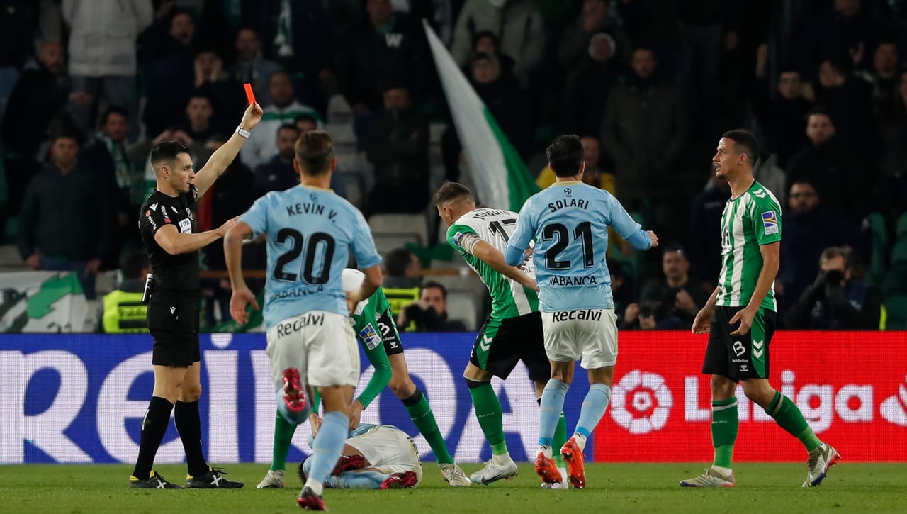 Aclaran el motivo por el que no entró el VAR en la expulsión de Luiz Felipe 