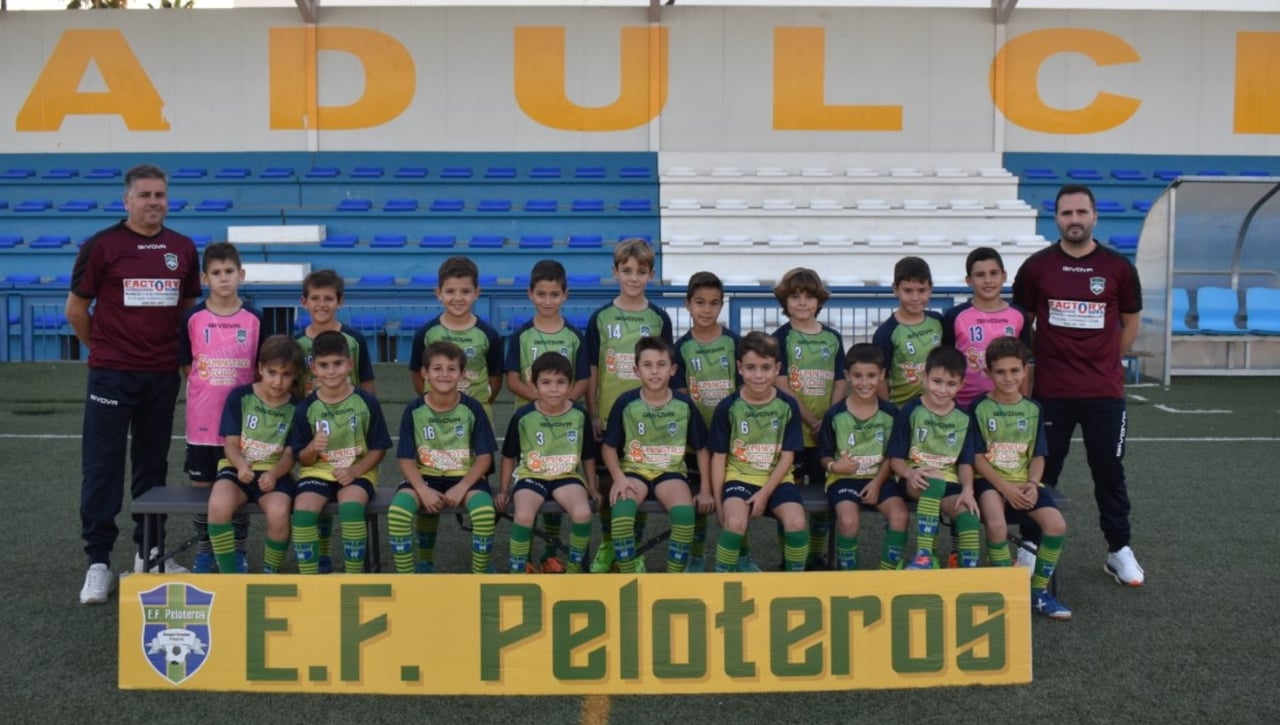 Semana intensa en la Escuela de Fútbol Peloteros Sierra Sur