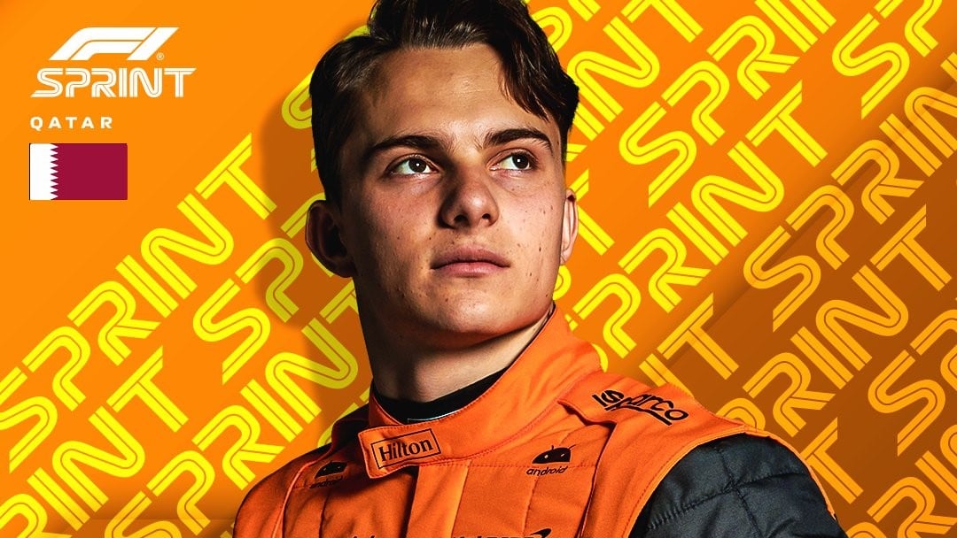 Clasificación sprint F1 del GP de Qatar: Piastri da la sorpresa y es el más rápido 
