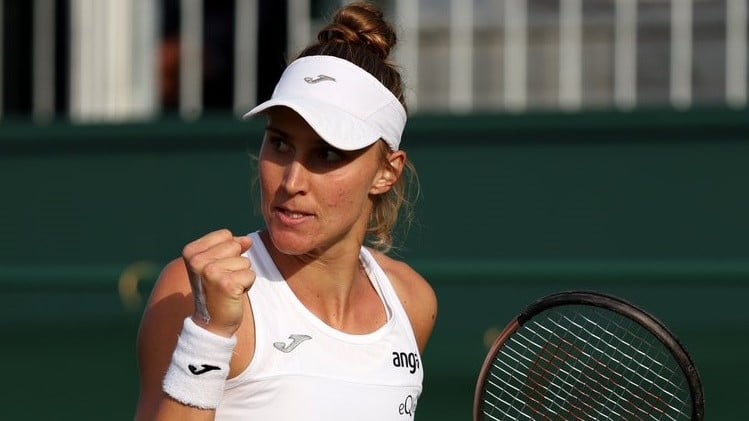 Tras hacer historia en Roland Garros la está haciendo en Wimbledon