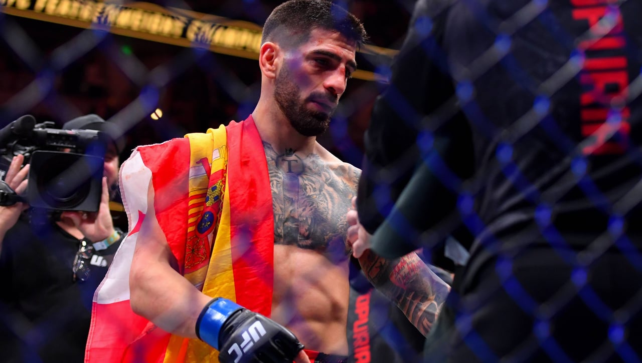 Crirican a Ilia Topuria por su salto de categoría en UFC: "Debe demostrar que es un peso ligero legítimo"