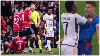 Vinicius sigue haciendo amigos