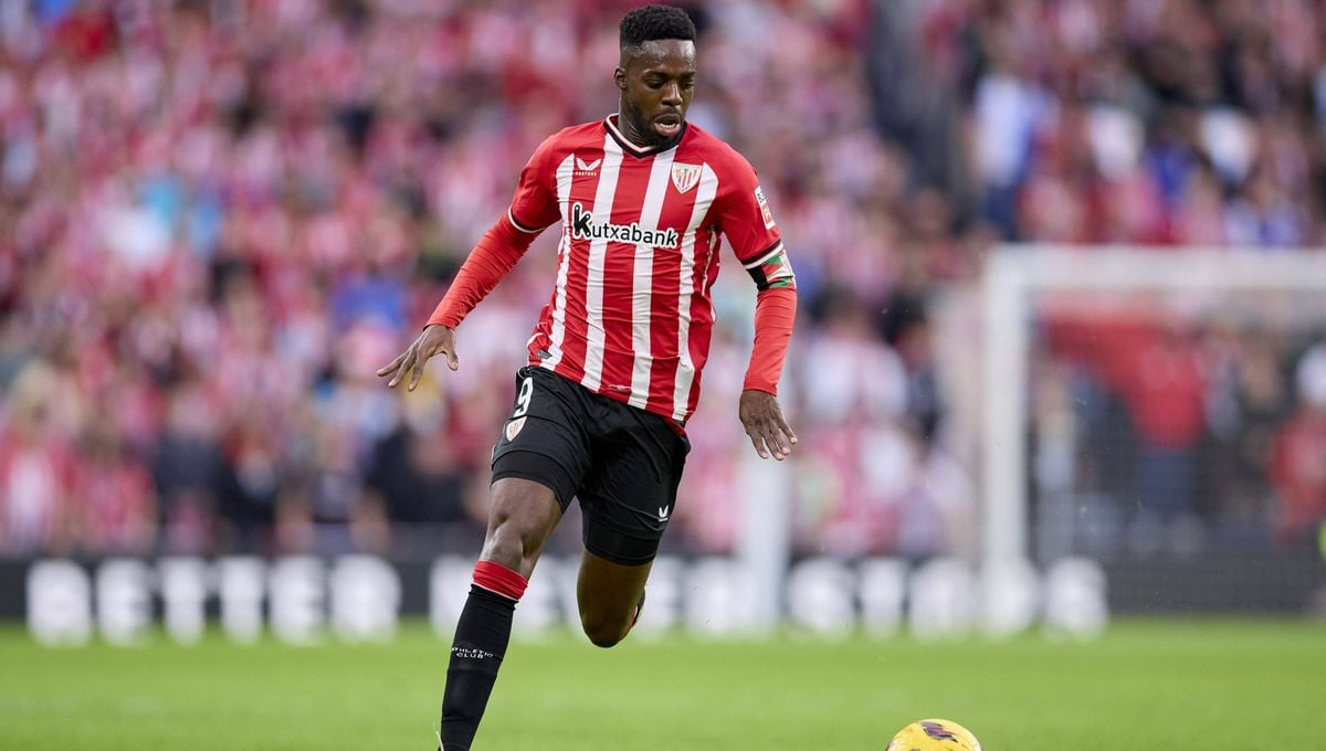 Iñaki Williams puede agravar el 'problema' del Athletic 