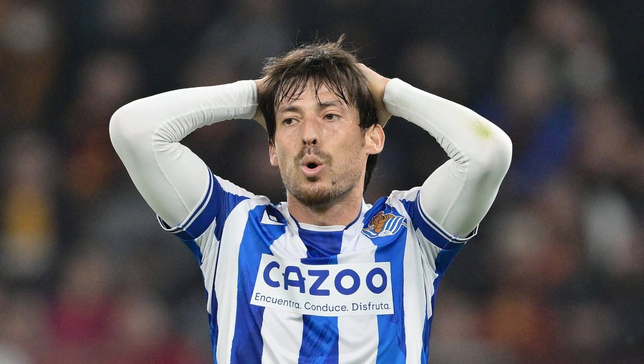 David Silva señala el problema y apunta a Imanol Alguacil