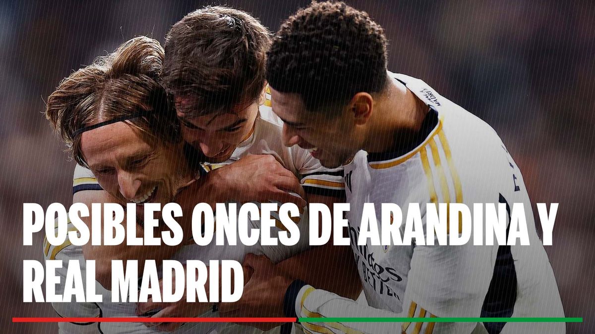 La Arandina- Real Madrid. Las fotos de un día histórico