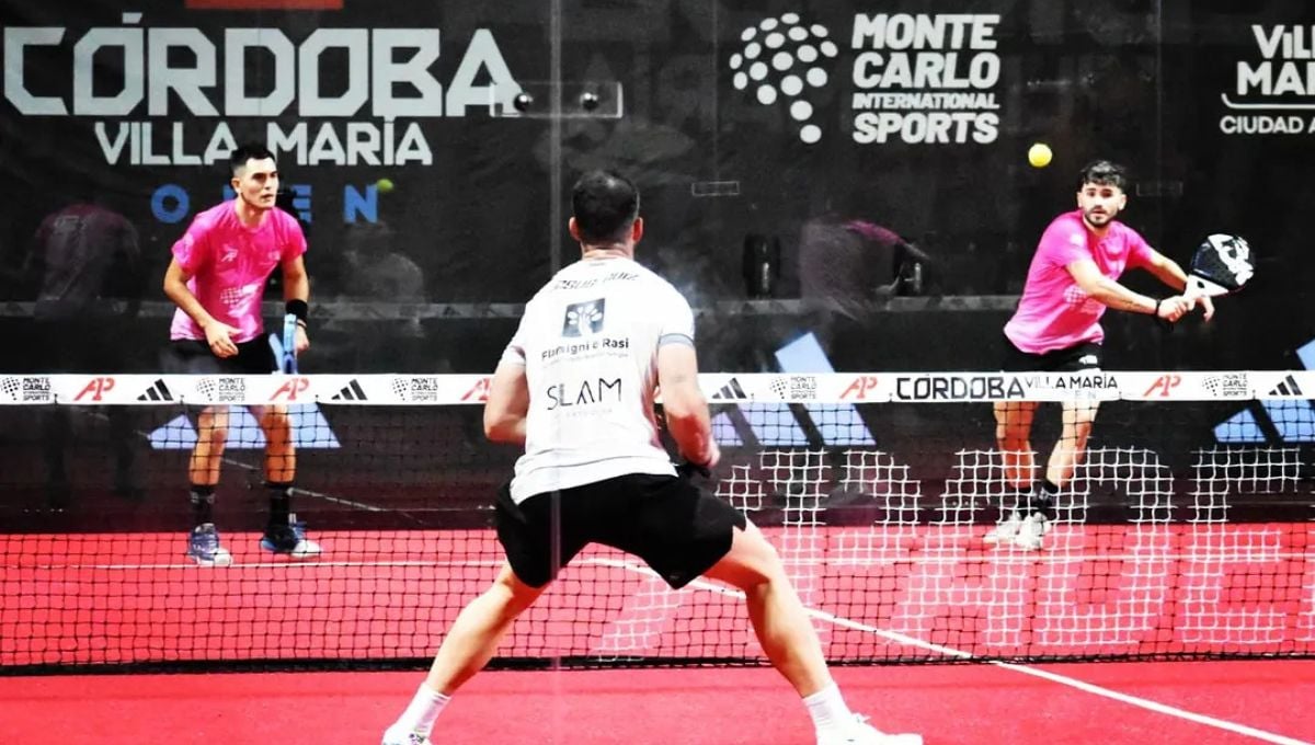 Así quedan los octavos de final del Córdoba Open 2025 de pádel