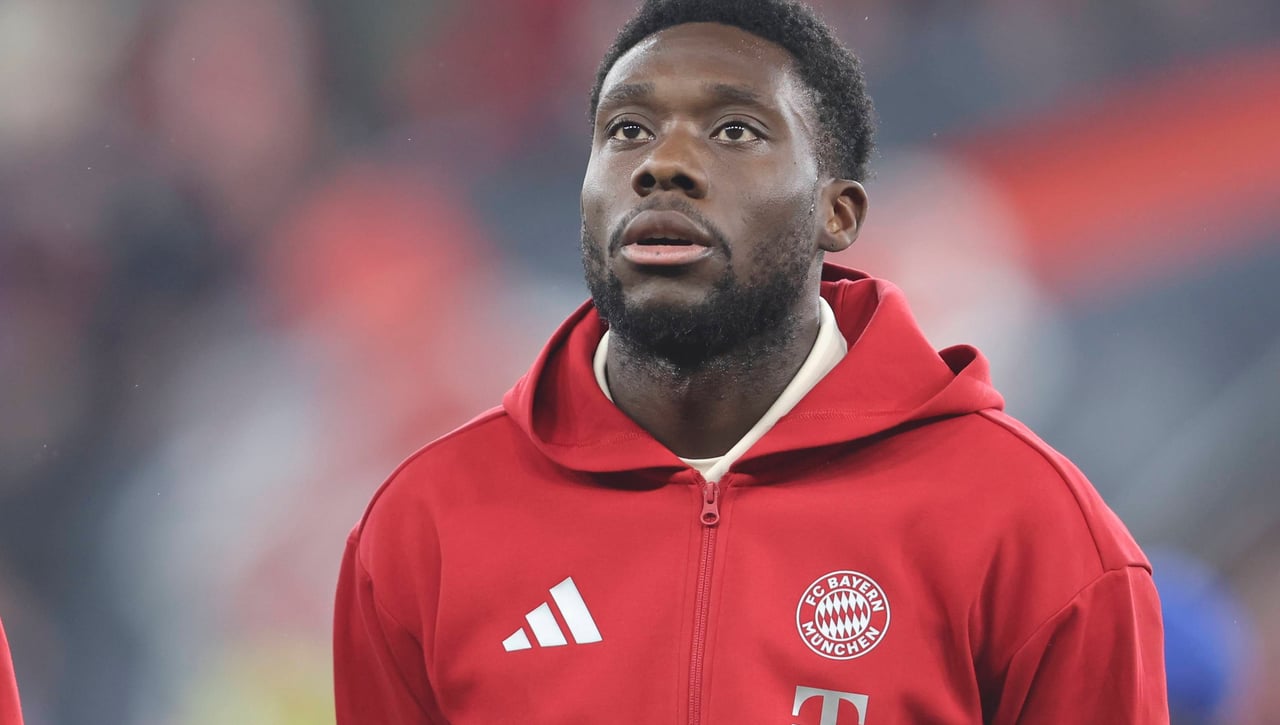 Alphonso Davies, un paso más cerca