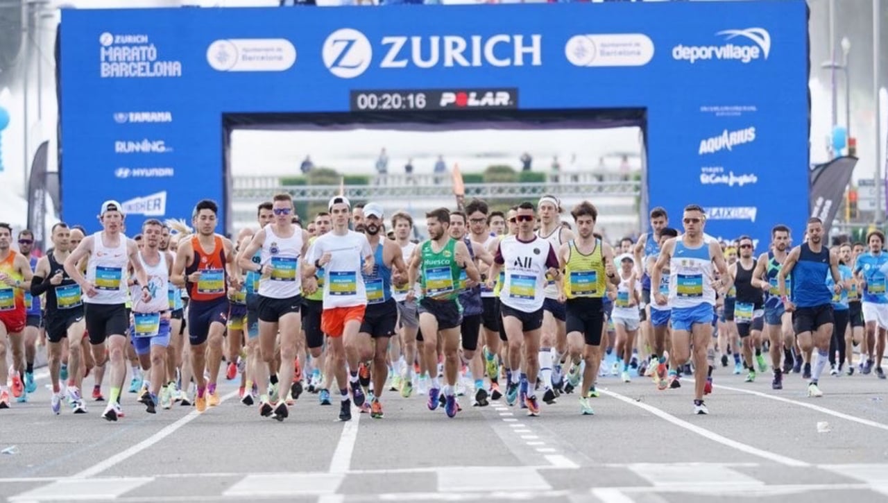 Tragedia en el maratón de Barcelona