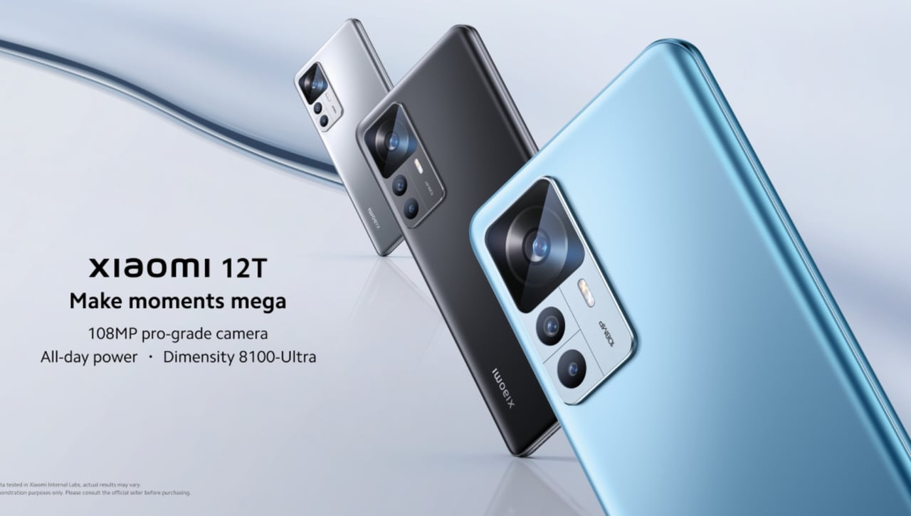 Todas las novedades que Xiaomi ha presentado: Xiaomi 12T Series, Redmi Pad, Televisores, Smart Band 7...