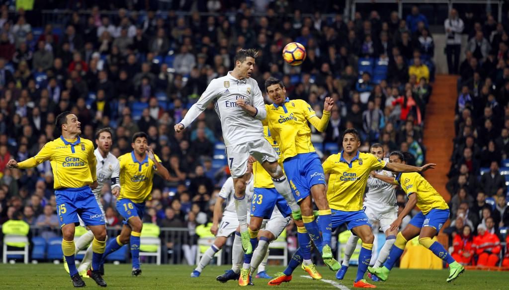 Real Madrid - UD Las Palmas: Horario, canal y dónde ver en TV y online hoy el partido de LaLiga