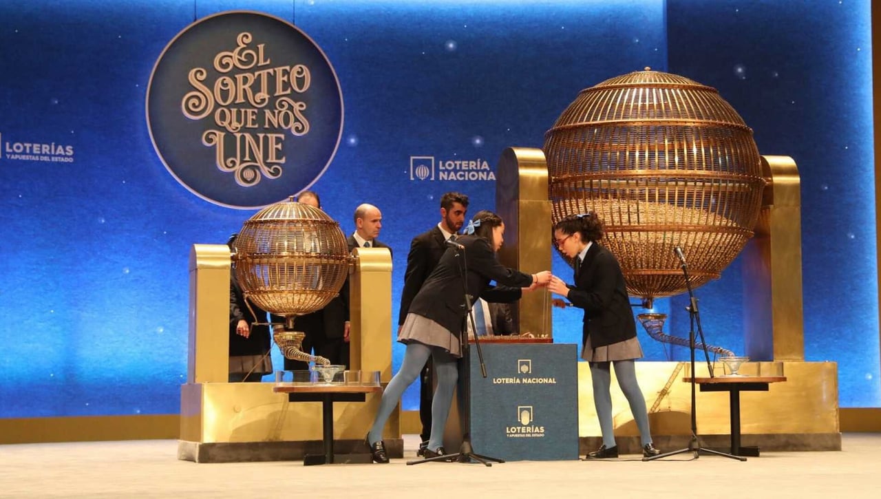 Lotería de Navidad 2022: Hora, dónde ver por TV, premios y dónde se cobra