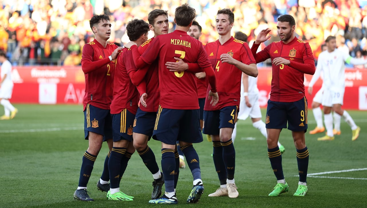 El golazo, con Rodri y Bryan Gil como copartícipes, en otro triunfo de la sub 21