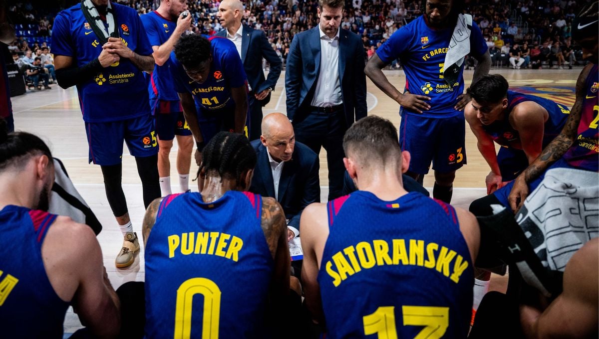 Las duras palabras de Joan Peñarroya tras la derrota del Barça ante el Madrid en Euroliga y su mensaje tras los pañuelos de la afición culé