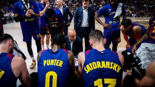 Las duras palabras de Joan Peñarroya tras la derrota del Barça ante el Madrid en Euroliga y su mensaje tras los pañuelos de la afición culé