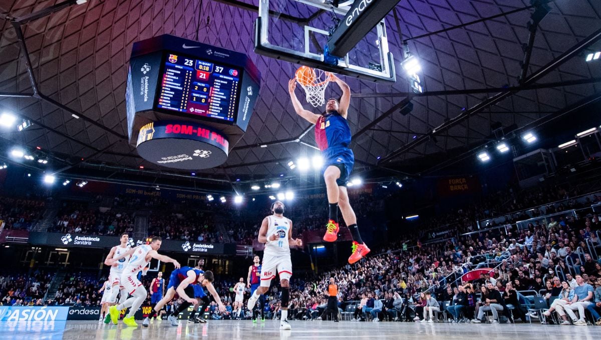 Así queda la clasificación de la Liga ACB tras las victorias de Real Madrid y Barça