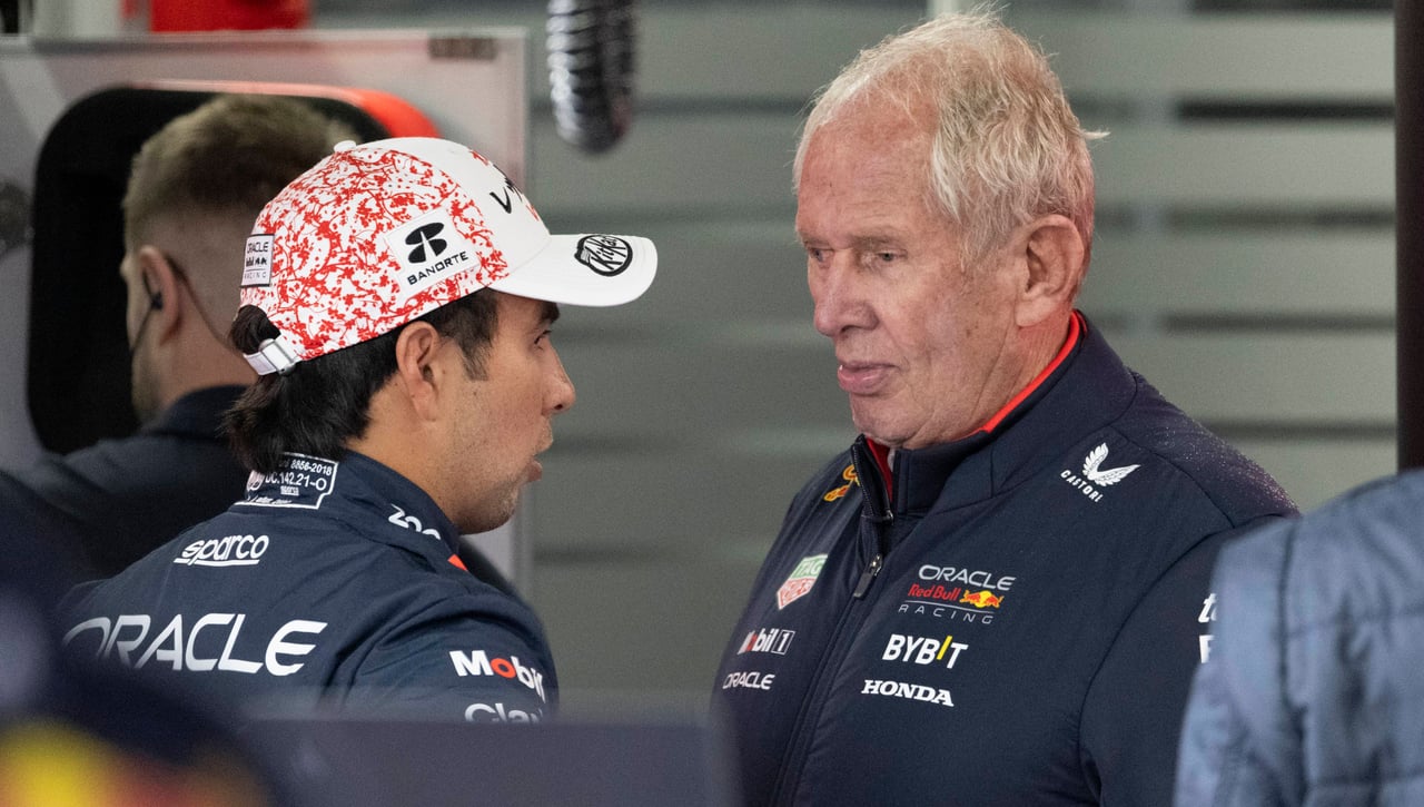 Checo Pérez corre serio peligro en Red Bull