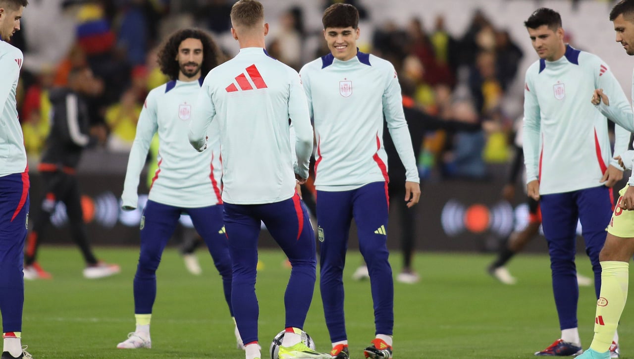 Luis de la Fuente lo tiene claro con Morata