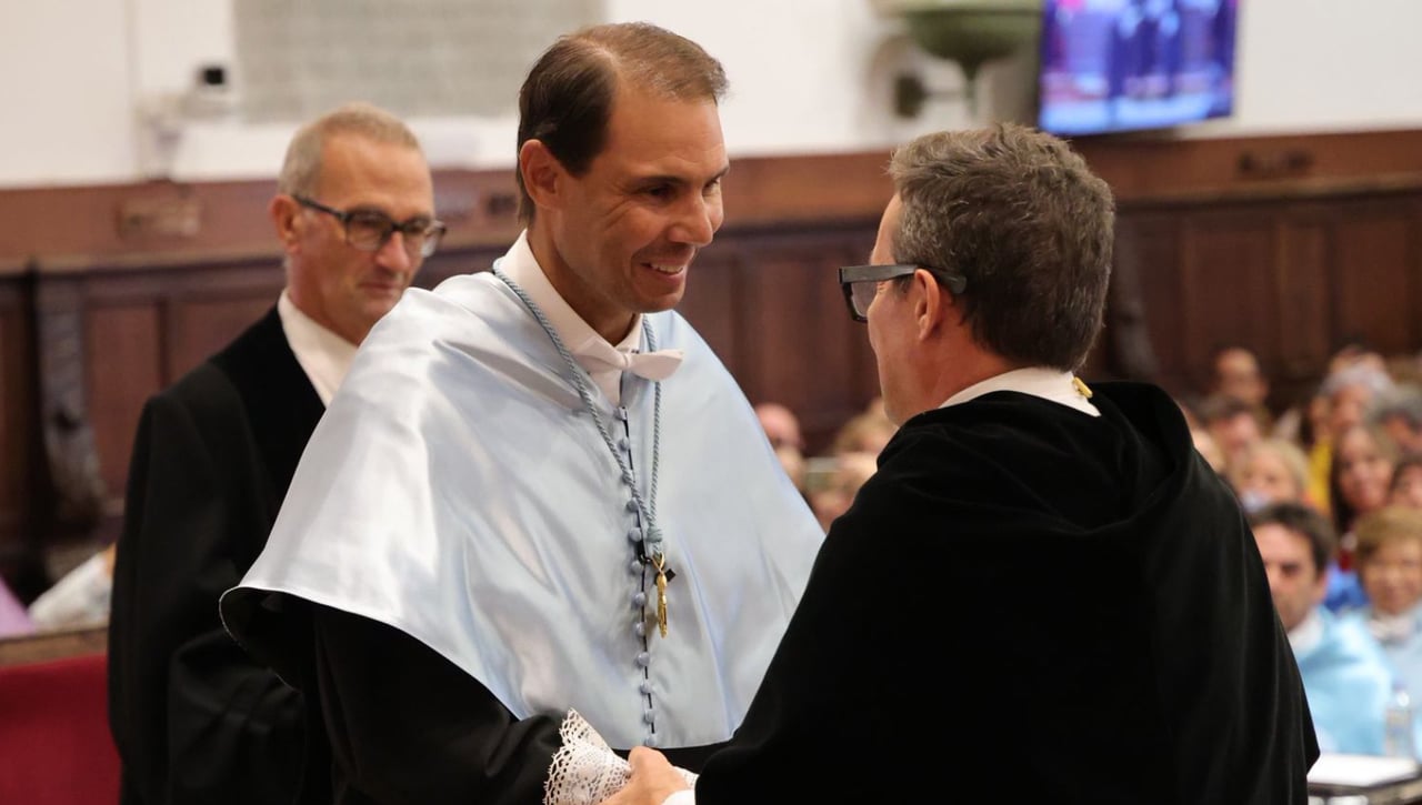 Rafa Nadal, Doctor Honoris Causa y nuevo 'negocio' con la Universidad de Salamanca