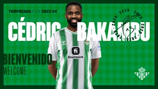 Oficial: Bakambu, nuevo jugador del Betis