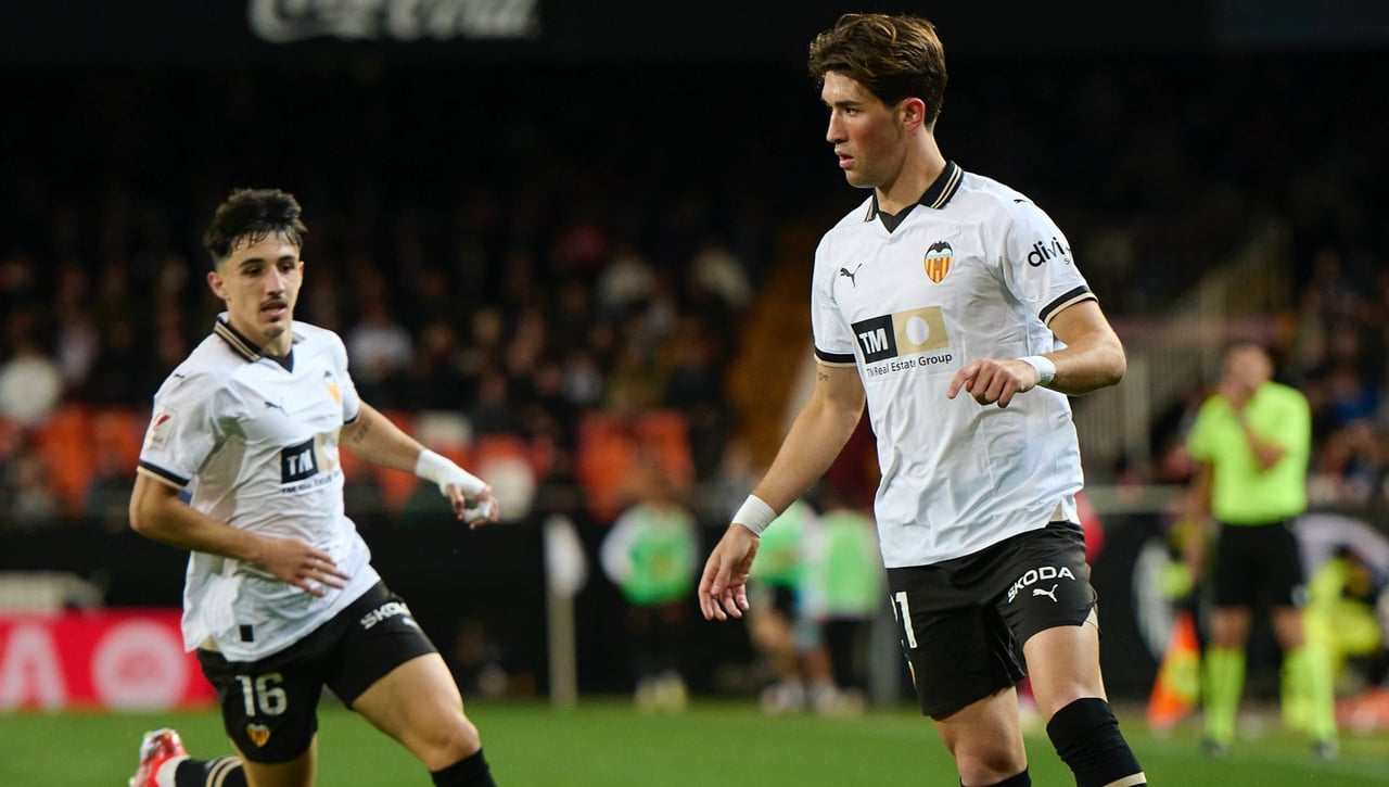 El Valencia confirma un doble adiós