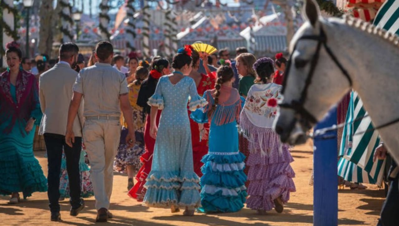 ¿Cuáles son las casetas públicas de la Feria de Abril de Sevilla?