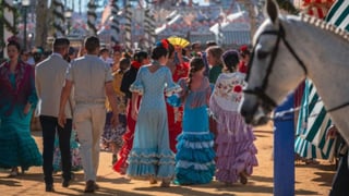¿Cuáles son las casetas públicas de la Feria de Abril de Sevilla?