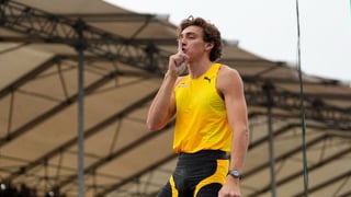 Mondo Duplantis es humano