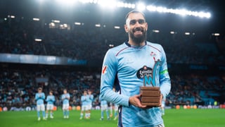 Borja Iglesias, en su mejor momento personal y profesional: "Esa emoción no ha sido nada comparado con lo que he vivido luego"