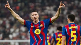 El adiós de Lewandowski en el Barcelona se acerca