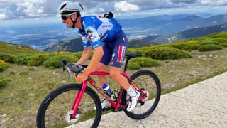 La bicicleta más ligera del mundo la tiene Mikel Landa