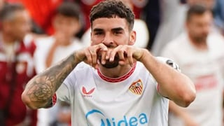 Decisión firme en el Sevilla con Isaac Romero 